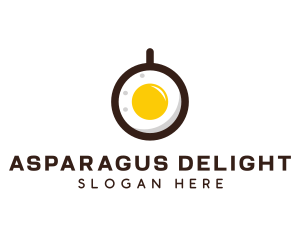 Coffee & Egg Breakfast logo design