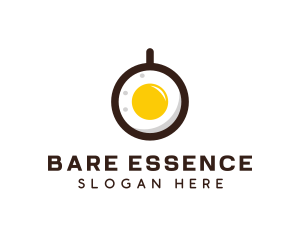 Coffee & Egg Breakfast logo design