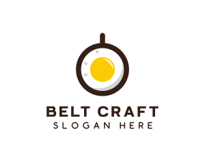 Coffee & Egg Breakfast logo design