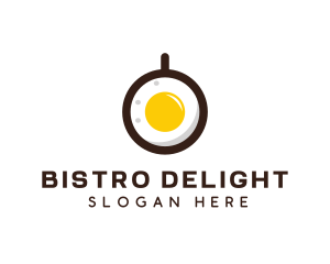 Coffee & Egg Breakfast logo design