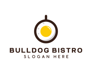 Coffee & Egg Breakfast logo design