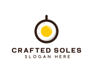 Coffee & Egg Breakfast logo design