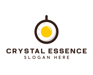 Coffee & Egg Breakfast logo design