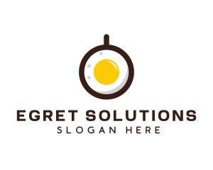 Coffee & Egg Breakfast logo design