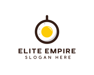 Coffee & Egg Breakfast logo design