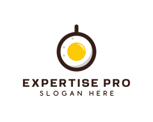 Coffee & Egg Breakfast logo design