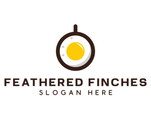 Coffee & Egg Breakfast logo design