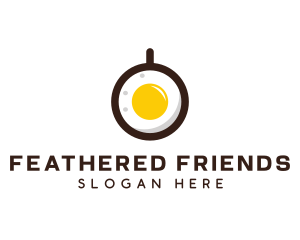 Coffee & Egg Breakfast logo design