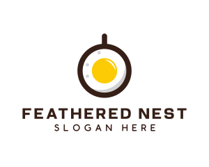 Coffee & Egg Breakfast logo design