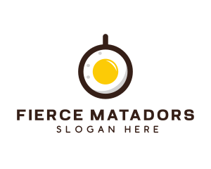 Coffee & Egg Breakfast logo design