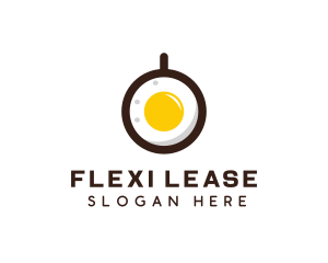 Coffee & Egg Breakfast logo design