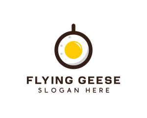 Coffee & Egg Breakfast logo design