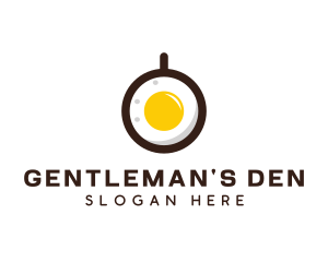 Coffee & Egg Breakfast logo design