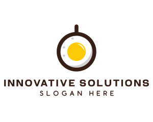 Coffee & Egg Breakfast logo design