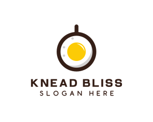 Coffee & Egg Breakfast logo design