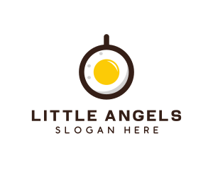 Coffee & Egg Breakfast logo design