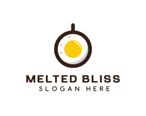 Coffee & Egg Breakfast logo design