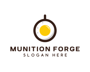 Coffee & Egg Breakfast logo design