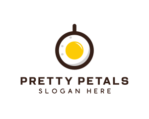 Coffee & Egg Breakfast logo design