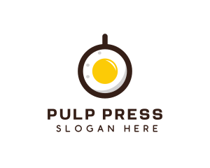 Coffee & Egg Breakfast logo design