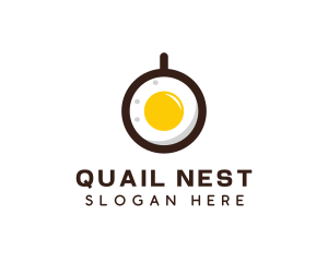 Coffee & Egg Breakfast logo design