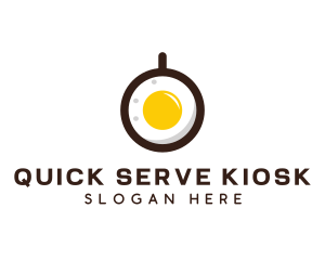 Coffee & Egg Breakfast logo design