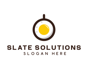 Coffee & Egg Breakfast logo design