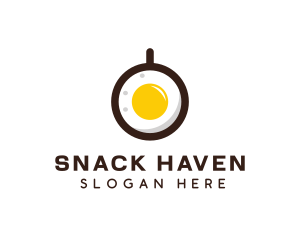 Coffee & Egg Breakfast logo design