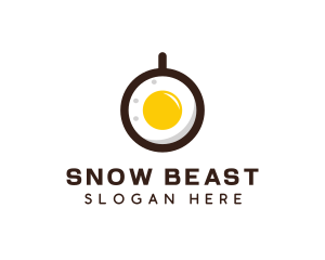 Coffee & Egg Breakfast logo design