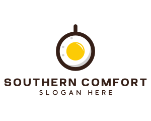 Coffee & Egg Breakfast logo design