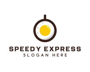 Coffee & Egg Breakfast logo design