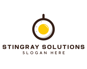 Coffee & Egg Breakfast logo design