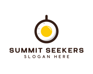 Coffee & Egg Breakfast logo design