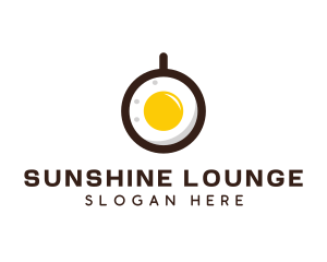 Coffee & Egg Breakfast logo design