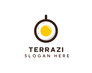 Coffee & Egg Breakfast logo design