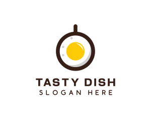 Coffee & Egg Breakfast logo design