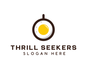 Coffee & Egg Breakfast logo design