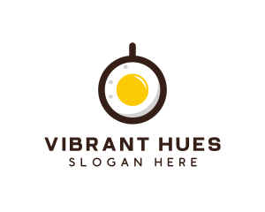 Coffee & Egg Breakfast logo design