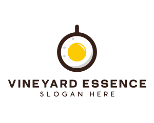 Coffee & Egg Breakfast logo design