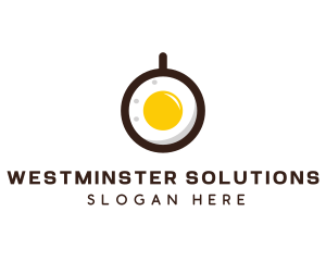 Coffee & Egg Breakfast logo design