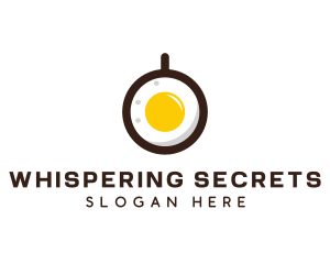 Coffee & Egg Breakfast logo design