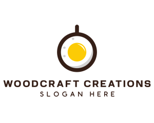 Coffee & Egg Breakfast logo design