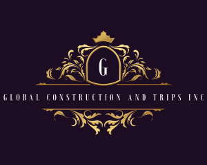 Sophisticated - Luxury Crown Shield logo design