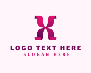 Letter X - Modern Startup Letter X logo design