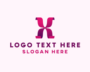 Innovation - Modern Startup Letter X logo design