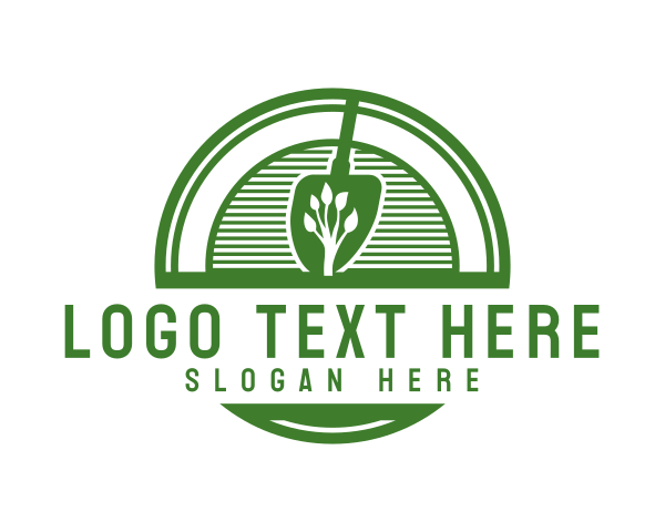 Field - Garden Tree Planting logo design