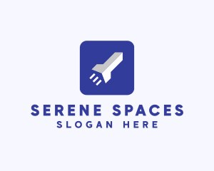 Rocket Space Developer logo design