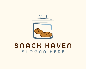 Sweet Cookie Jar logo design