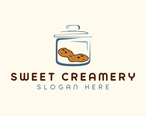 Sweet Cookie Jar logo design