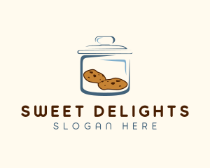 Sweet Cookie Jar logo design